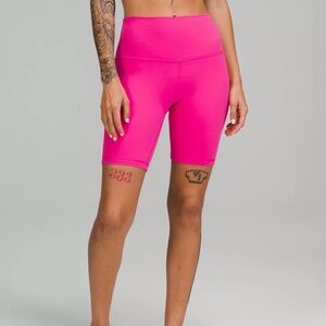 Lululemon Athletica Align High Rise Short 8"